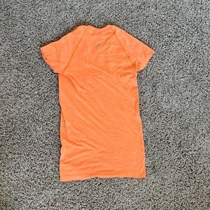 Orange side swiftly tech short sleeve shirt size 4